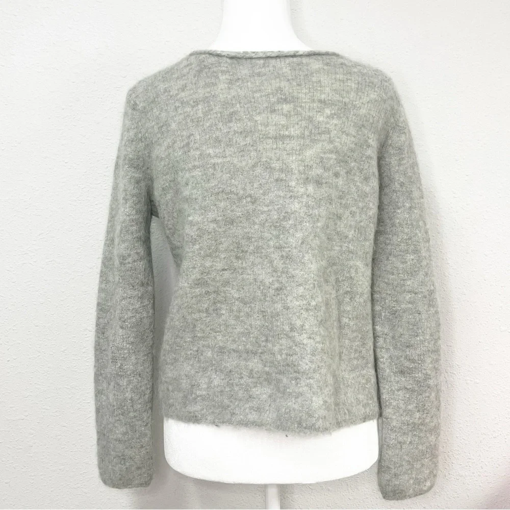 Sezane Sienna Jumper Gray - Picture 6 of 6